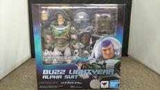 S.H.F FIGUARTSバズライトイヤー アルファスーツ|BANDAI