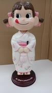 ペコちゃん　首振り人形|不二家