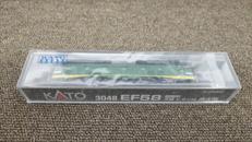 EF58初期形 大窓ヒサシ付 青大将|KATO