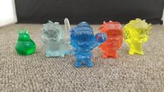 ぷよぷよ塩ビ人形5体セット|カバヤ