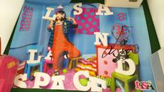 LISA　直筆サイン入りポスター|ーーー