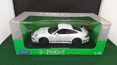 1/18 ポルシェ911GT3 RS(ホワイト)|WELLY