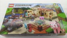 レゴ　マイクラ　イリジャーの襲撃|LEGO