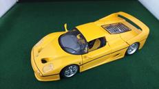 1/18 フェラーリ イエロー|MATTEL