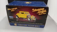 THE AMERICAN GRAFFITI DEUCE CO|FRANKLIN MINT