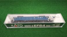 EF64 1000 一般色JR貨物クーラー搭載車|KATO