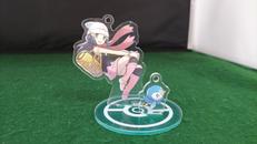 ヒカリ＆ポッチャマ　アクリルスタンド|ポケモン