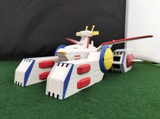 メカニックファイル ホワイトベース|BANDAI