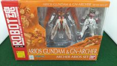 ROBOT魂 アリオスガンダム＆GNアーチャーアリオスセット|バンダイ