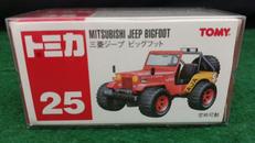 三菱ジープ ビッグフット|TOMY