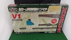 島式ホーム用待避線電動ポイントセットV1|KATO