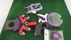 DXレーザーレイズライザー&ブーストマークIIレイズバックル|バンダイ