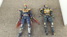 S.I.C仮面ライダーブレイドジャックフォーム＆仮面ライダー|バンダイ