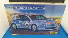 1/24 PEUGEOT 206 WRC2000|HELLER