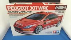 1/24 PEUGEOT 307 WRC モンテカルロ'05|TAMITYA