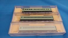 スハ44・マイテ49青大将色3両セット|KATO'