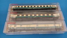 ドイツ鉄道客車3両セット|FLEISCHMANN