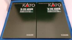 489系初期形白山・あさま12両セット|KATO