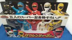 カクレンジャー5セット|バンダイ