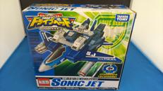 サポートビークル　ソニックジェット|タカラトミー
