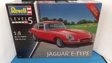 1/8 JAGUAR E-TYPE|REVELL