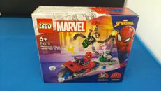 スパイダーマンとオクトパスのバイクチェイス|LEGO