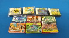 ミニチュアゲームソフト消しゴムセット|POKEMON