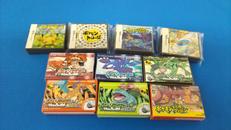 ミニチュアゲームソフト消しゴムセット|POKEMON