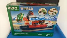 CARGO HARBOUR SET|BRIO