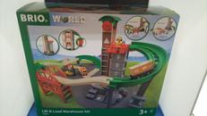 LIFT&LOAD WAREHOUSE SET|BRIO