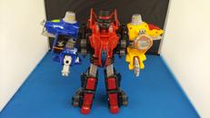 怪盗合体DXルパンカイザー|バンダイ