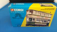 二階建て路面電車|CORGI