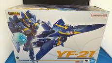 YF-21 ガルド・ゴア・ボーマン機|バンダイ