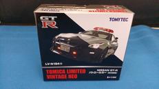 １/64 NISSAN GT-R パトロールカー(栃木県警)|TOMY TEC