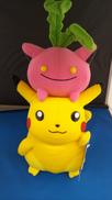 なかよしぬいぐるみ ピカチュウ ハネッコ|BANPRESTO