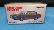 1/64 トヨタ カリーナ1600DX|TAKARA TOMY
