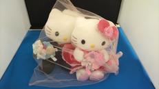 ハローキティ(ローズ)&ディアダニエル(ローズ) NTTぬい|NTT