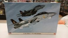 F-14B トムキャット　VF-11 レッドリッパーズ|ハセガワ