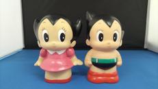 アトム　ウラン　貯金箱|-