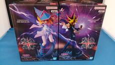 戦光絶景 闇遊戯&ブラックマジシャンガール|プライズ(BANPRESTO)