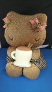 カフェシナモン　ハローキティぬいぐるみ|サンリオ