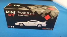 TOYOTA SUPRA SUPER WHITE|TSM