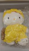 ハローキティ　ぬいぐるみ　バスローブ黄色|サンリオ