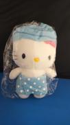 バスタオル水色ハローキティぬいぐるみ|SANRIO