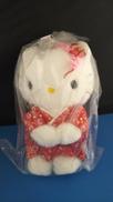 ハローキティ赤い浴衣ぬいぐるみ|SANRIO
