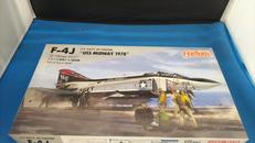 1/72アメリカ海軍F-4J戦闘機|ファインモールド