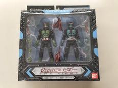 仮面ライダー1号VS仮面ライダー2号|BANDAI