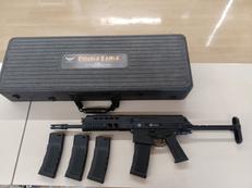 【中古】東京マルイ　エアーガン4台+電動ガン１台の５台セット❗ 中古】東京マルイ エアーガン4台+電動ガン1台の5台セット❗