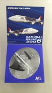 JAL SAMURAI BLUE 2006|HERPA