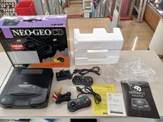 NEO GEO CD|SNK